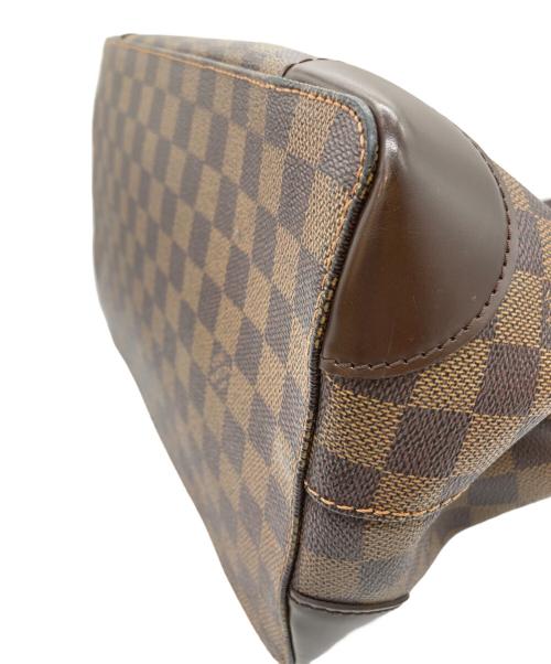 LOUIS VUITTON（ルイ ヴィトン）LOUIS VUITTON (ルイ ヴィトン) ハンドバッグ ブラウンの古着・服飾アイテム