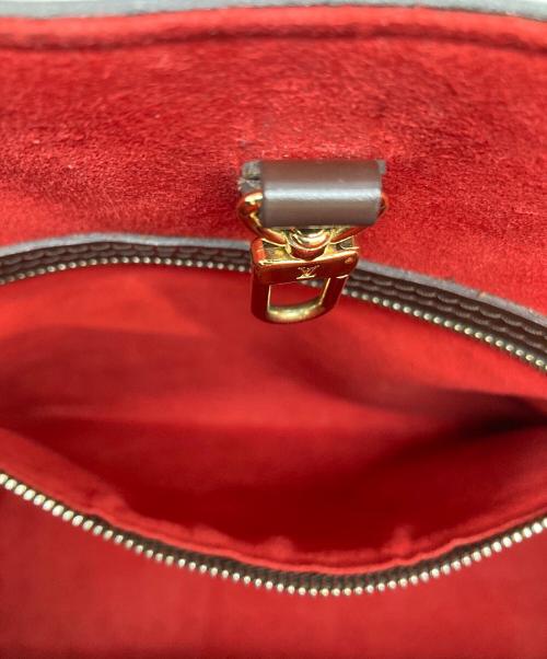 LOUIS VUITTON（ルイ ヴィトン）LOUIS VUITTON (ルイ ヴィトン) ハンドバッグ ブラウンの古着・服飾アイテム