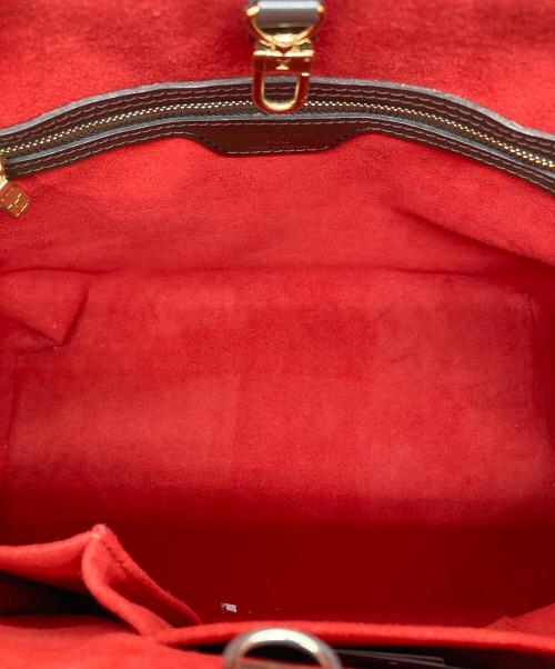 LOUIS VUITTON（ルイ ヴィトン）LOUIS VUITTON (ルイ ヴィトン) ハンドバッグ ブラウンの古着・服飾アイテム