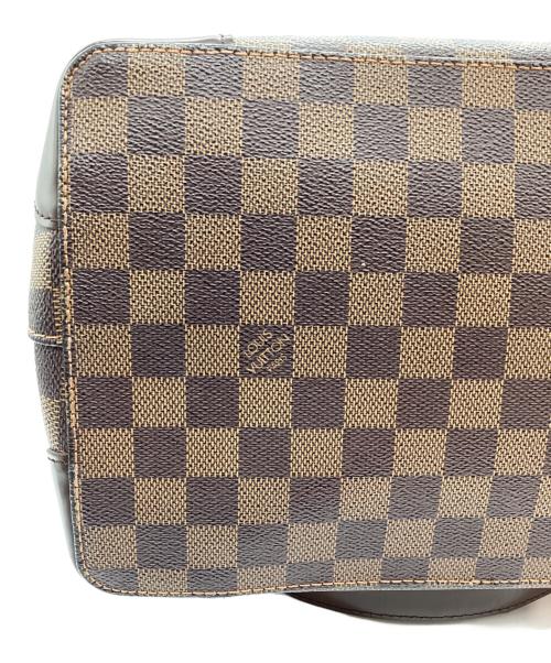 LOUIS VUITTON（ルイ ヴィトン）LOUIS VUITTON (ルイ ヴィトン) ハンドバッグ ブラウンの古着・服飾アイテム