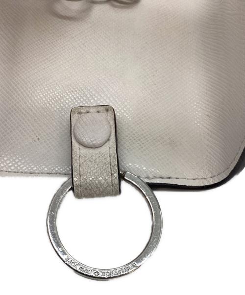 Kate Spade（ケイトスペード）Kate Spade (ケイトスペード) 6連キーケース グレーの古着・服飾アイテム