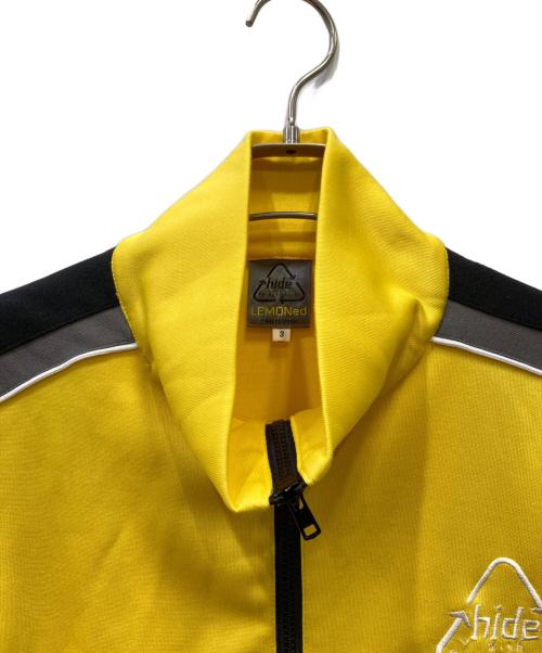 LEMONED（レモネード）LEMONED (レモネード) hide (ヒデ) トラックジャケット イエロー サイズ:3の古着・服飾アイテム