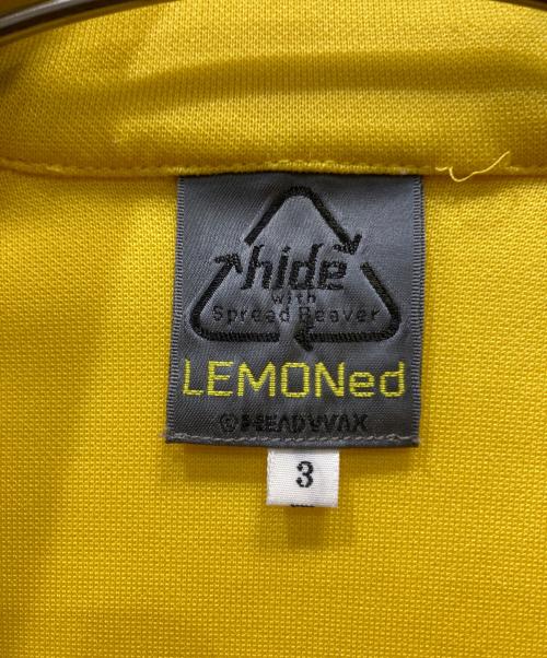 LEMONED（レモネード）LEMONED (レモネード) hide (ヒデ) トラックジャケット イエロー サイズ:3の古着・服飾アイテム
