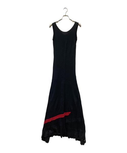 Y-3（ワイスリー）Y-3 (ワイスリー) ノースリーブ・キャミソールワンピース ブラック サイズ:XSの古着・服飾アイテム
