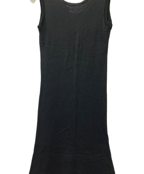 Y-3（ワイスリー）Y-3 (ワイスリー) ノースリーブ・キャミソールワンピース ブラック サイズ:XSの古着・服飾アイテム