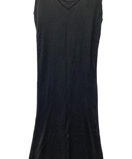 Y-3（ワイスリー）Y-3 (ワイスリー) ノースリーブ・キャミソールワンピース ブラック サイズ:XSの古着・服飾アイテム