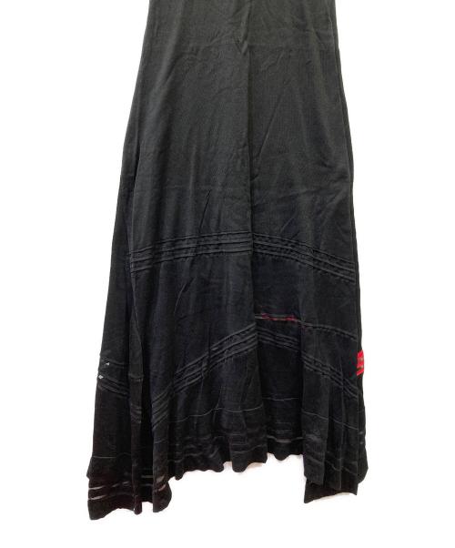 Y-3（ワイスリー）Y-3 (ワイスリー) ノースリーブ・キャミソールワンピース ブラック サイズ:XSの古着・服飾アイテム