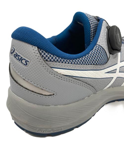 asics（アシックス）asics (アシックス) ワークシューズ ブルー×グレー サイズ:28cmの古着・服飾アイテム