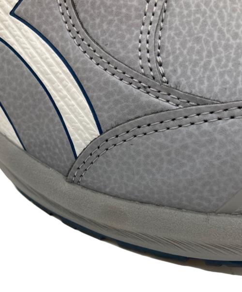 asics（アシックス）asics (アシックス) ワークシューズ ブルー×グレー サイズ:28cmの古着・服飾アイテム