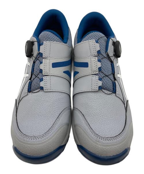 asics（アシックス）asics (アシックス) ワークシューズ ブルー×グレー サイズ:28cmの古着・服飾アイテム
