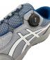 中古・古着 asics (アシックス) ワークシューズ ブルー×グレー サイズ:28cm：12000円