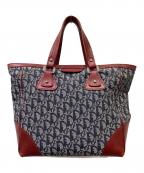 Christian Diorクリスチャン ディオール）の古着「ハンドバッグ」｜ワインレッド