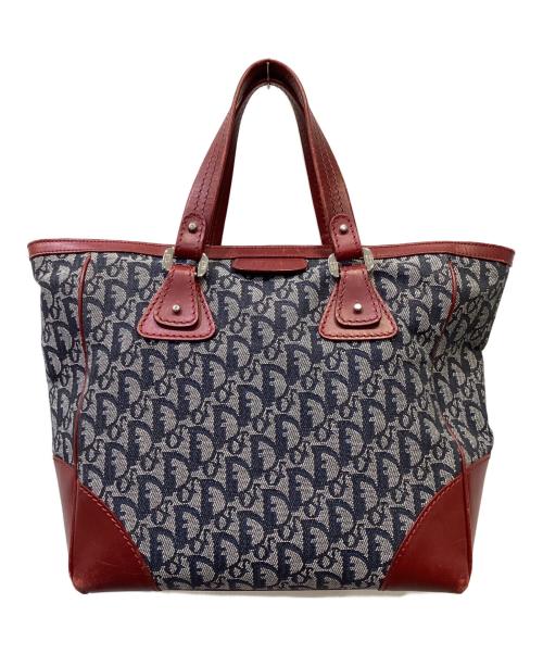 Christian Dior（クリスチャン ディオール）Christian Dior (クリスチャン ディオール) ハンドバッグ ワインレッドの古着・服飾アイテム