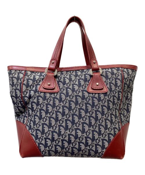 Christian Dior（クリスチャン ディオール）Christian Dior (クリスチャン ディオール) ハンドバッグ ワインレッドの古着・服飾アイテム