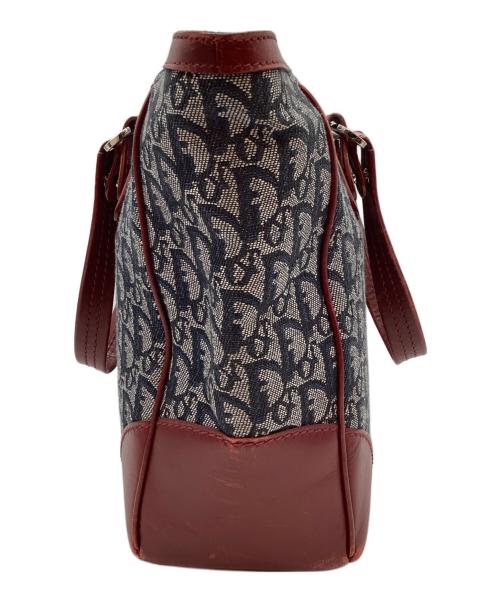 Christian Dior（クリスチャン ディオール）Christian Dior (クリスチャン ディオール) ハンドバッグ ワインレッドの古着・服飾アイテム