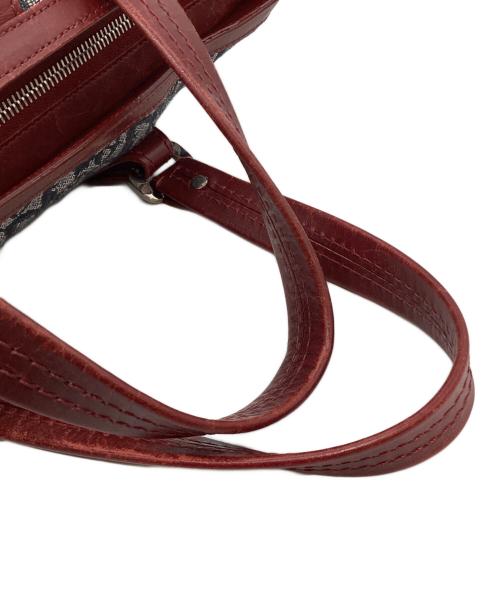 Christian Dior（クリスチャン ディオール）Christian Dior (クリスチャン ディオール) ハンドバッグ ワインレッドの古着・服飾アイテム