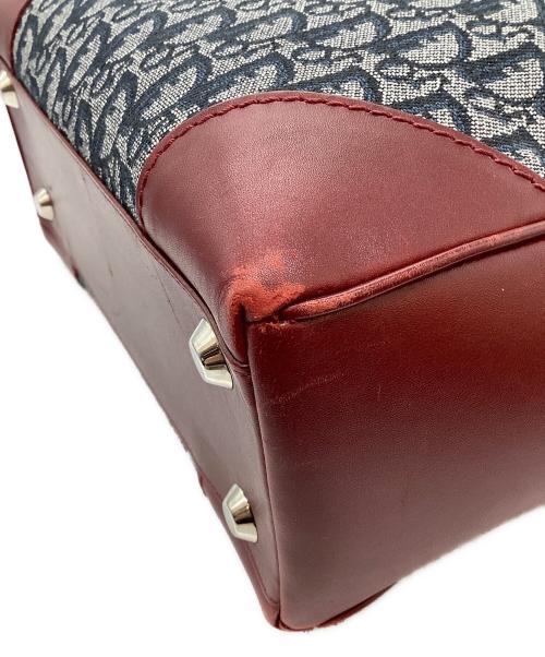 Christian Dior（クリスチャン ディオール）Christian Dior (クリスチャン ディオール) ハンドバッグ ワインレッドの古着・服飾アイテム