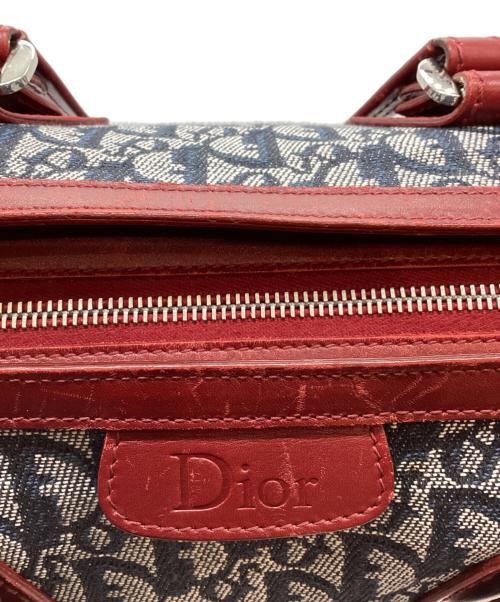 Christian Dior（クリスチャン ディオール）Christian Dior (クリスチャン ディオール) ハンドバッグ ワインレッドの古着・服飾アイテム