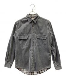 L.L.Bean（エルエルビーン）の古着「シャツジャケット」｜グレー