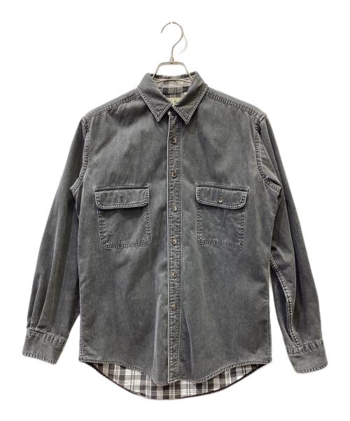 L.L.Bean（エルエルビーン）L.L.Bean (エルエルビーン) シャツジャケット グレー サイズ:Sの古着・服飾アイテム