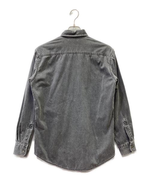 L.L.Bean（エルエルビーン）L.L.Bean (エルエルビーン) シャツジャケット グレー サイズ:Sの古着・服飾アイテム