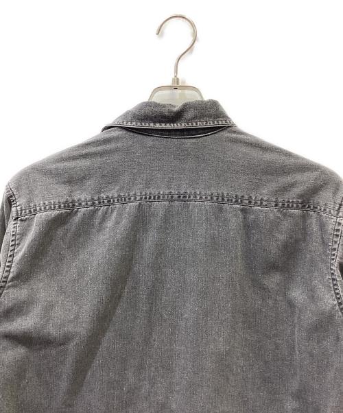 L.L.Bean（エルエルビーン）L.L.Bean (エルエルビーン) シャツジャケット グレー サイズ:Sの古着・服飾アイテム