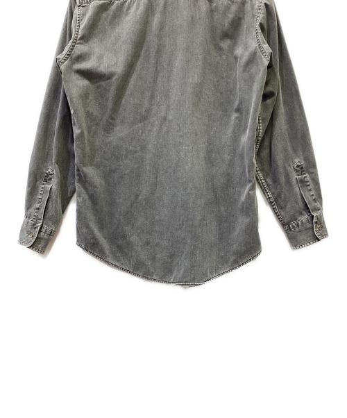 L.L.Bean（エルエルビーン）L.L.Bean (エルエルビーン) シャツジャケット グレー サイズ:Sの古着・服飾アイテム