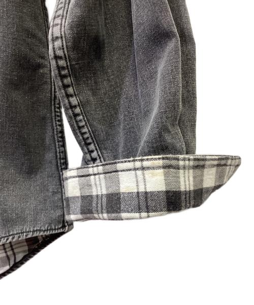 L.L.Bean（エルエルビーン）L.L.Bean (エルエルビーン) シャツジャケット グレー サイズ:Sの古着・服飾アイテム