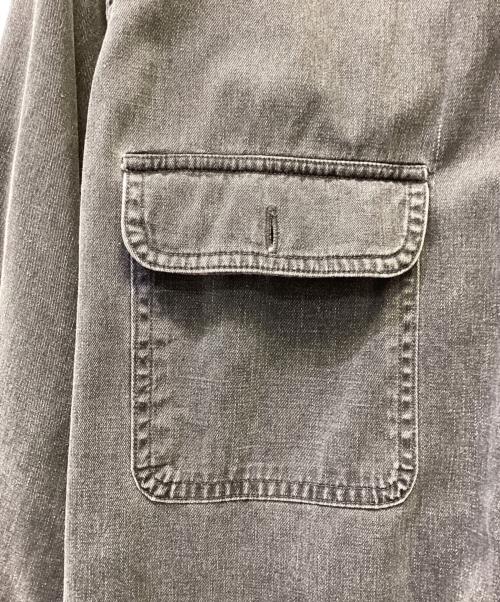 L.L.Bean（エルエルビーン）L.L.Bean (エルエルビーン) シャツジャケット グレー サイズ:Sの古着・服飾アイテム