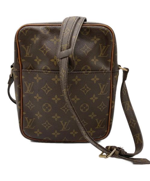 LOUIS VUITTON（ルイ ヴィトン）LOUIS VUITTON (ルイ ヴィトン) ショルダーバッグ ブラウンの古着・服飾アイテム