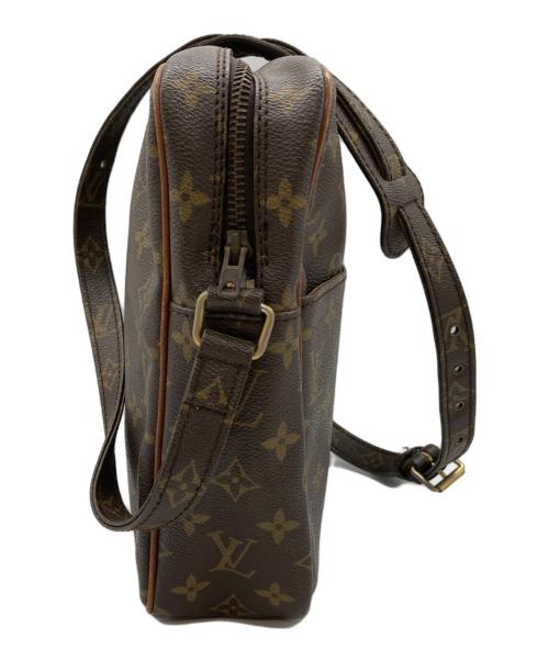 LOUIS VUITTON（ルイ ヴィトン）LOUIS VUITTON (ルイ ヴィトン) ショルダーバッグ ブラウンの古着・服飾アイテム