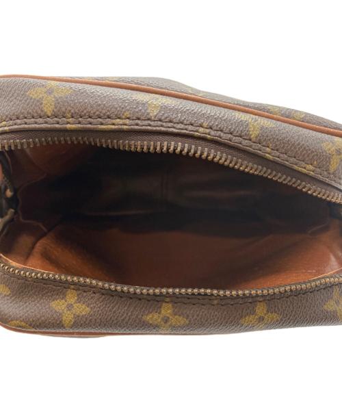 LOUIS VUITTON（ルイ ヴィトン）LOUIS VUITTON (ルイ ヴィトン) ショルダーバッグ ブラウンの古着・服飾アイテム