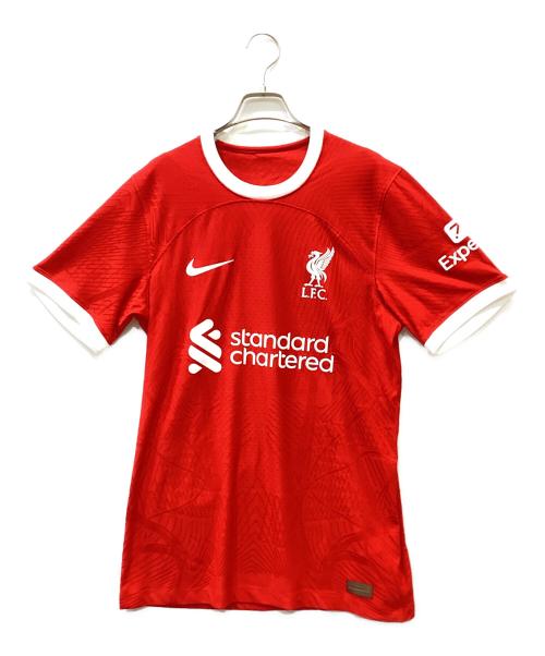 リバプールFC（リバプールFC）リバプールFC (リバプールFC) 応援グッズ レッド サイズ:Sの古着・服飾アイテム