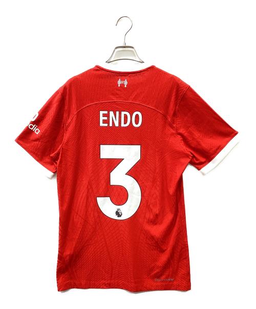 リバプールFC（リバプールFC）リバプールFC (リバプールFC) 応援グッズ レッド サイズ:Sの古着・服飾アイテム