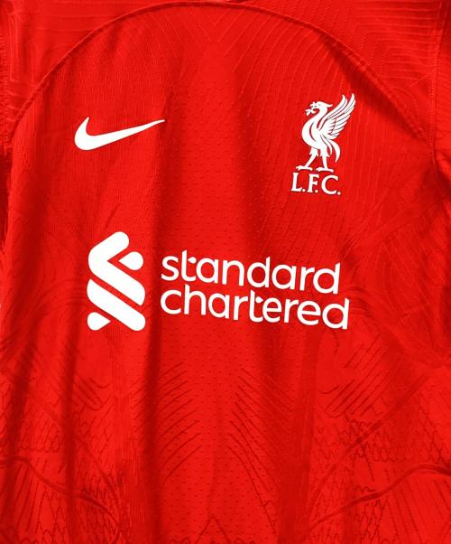 リバプールFC（リバプールFC）リバプールFC (リバプールFC) 応援グッズ レッド サイズ:Sの古着・服飾アイテム