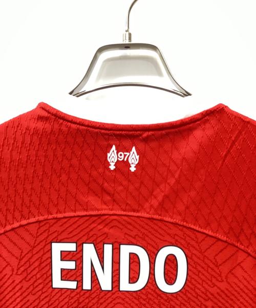 リバプールFC（リバプールFC）リバプールFC (リバプールFC) 応援グッズ レッド サイズ:Sの古着・服飾アイテム