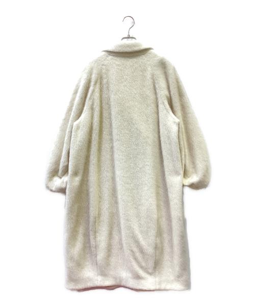 Snidel（スナイデル）Snidel (スナイデル) シャギーコクーンコート アイボリー サイズ:XSの古着・服飾アイテム