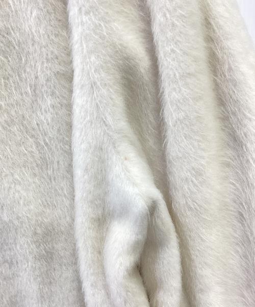 Snidel（スナイデル）Snidel (スナイデル) シャギーコクーンコート アイボリー サイズ:XSの古着・服飾アイテム