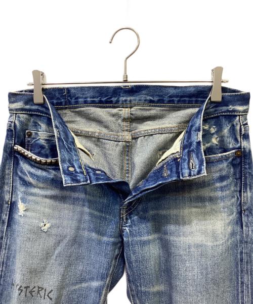 Hysteric Glamour（ヒステリックグラマー）Hysteric Glamour (ヒステリックグラマー) デニムパンツ ブルー サイズ:32の古着・服飾アイテム