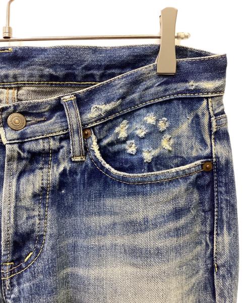 Hysteric Glamour（ヒステリックグラマー）Hysteric Glamour (ヒステリックグラマー) デニムパンツ ブルー サイズ:32の古着・服飾アイテム