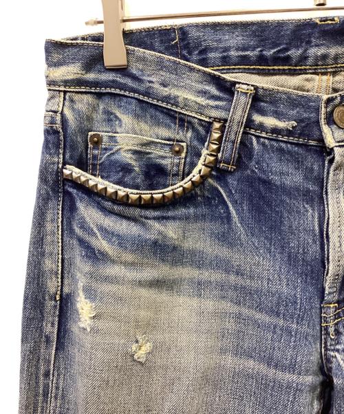 Hysteric Glamour（ヒステリックグラマー）Hysteric Glamour (ヒステリックグラマー) デニムパンツ ブルー サイズ:32の古着・服飾アイテム