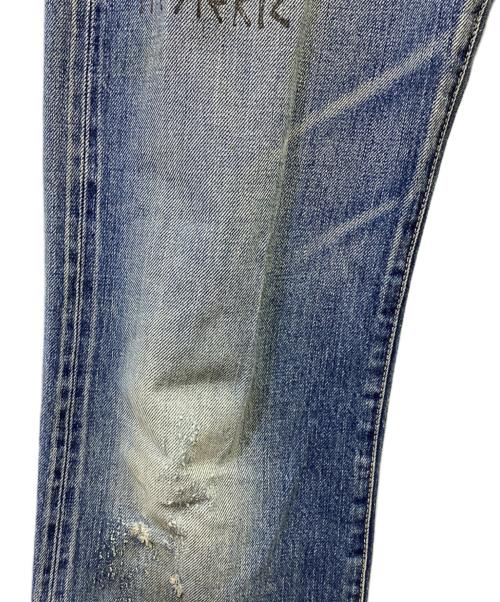 Hysteric Glamour（ヒステリックグラマー）Hysteric Glamour (ヒステリックグラマー) デニムパンツ ブルー サイズ:32の古着・服飾アイテム