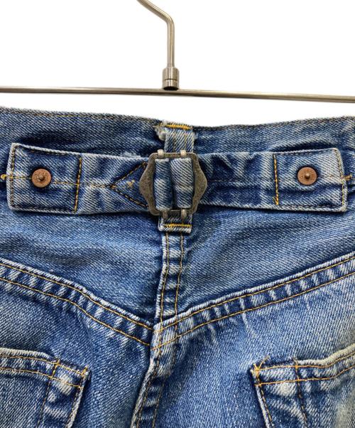 LEVI'S（リーバイス）LEVI'S (リーバイス) デニムパンツ 201XX 赤タブ ボタン裏555印刻 米国製 スカイブルー サイズ:W31の古着・服飾アイテム