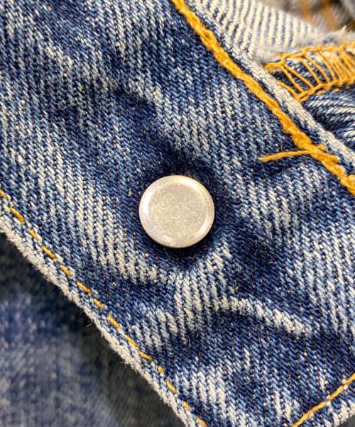 LEVI'S（リーバイス）LEVI'S (リーバイス) デニムパンツ 201XX 赤タブ ボタン裏555印刻 米国製 スカイブルー サイズ:W31の古着・服飾アイテム