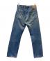 LEVI'S (リーバイス) デニムパンツ 201XX 赤タブ ボタン裏555印刻 米国製 スカイブルー サイズ:W31：16000円