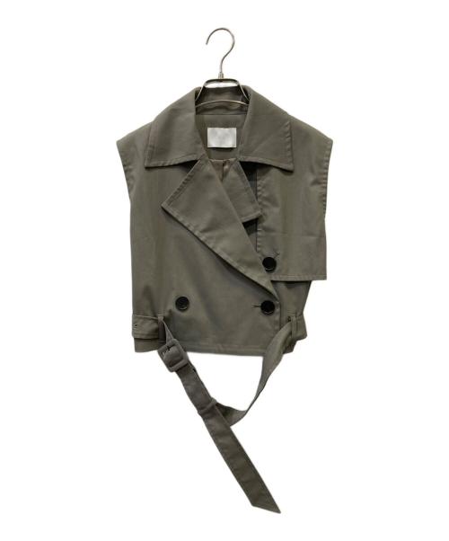 HARE（ハレ）HARE (ハレ) ベスト グレー サイズ:FREEの古着・服飾アイテム