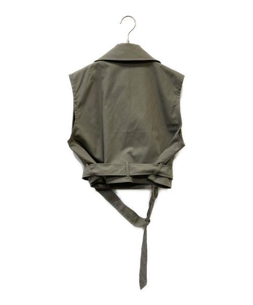 HARE（ハレ）HARE (ハレ) ベスト グレー サイズ:FREEの古着・服飾アイテム