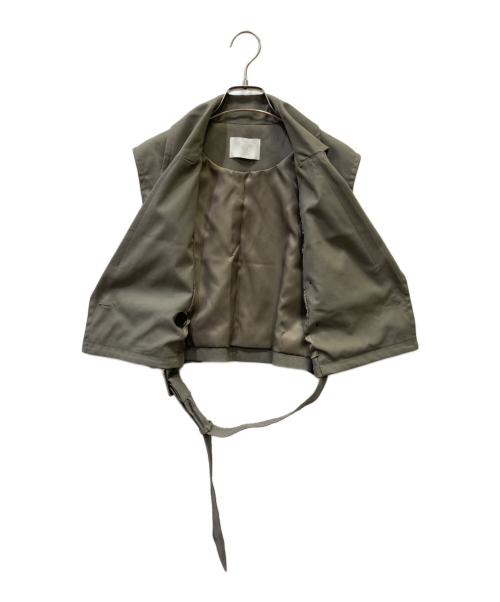 HARE（ハレ）HARE (ハレ) ベスト グレー サイズ:FREEの古着・服飾アイテム