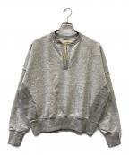 Hellaヘラ）の古着「キーネックスウェット」｜グレー