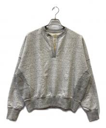 Hella（ヘラ）の古着「キーネックスウェット」｜グレー